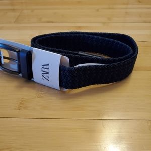Zara kids/woven stretch belt